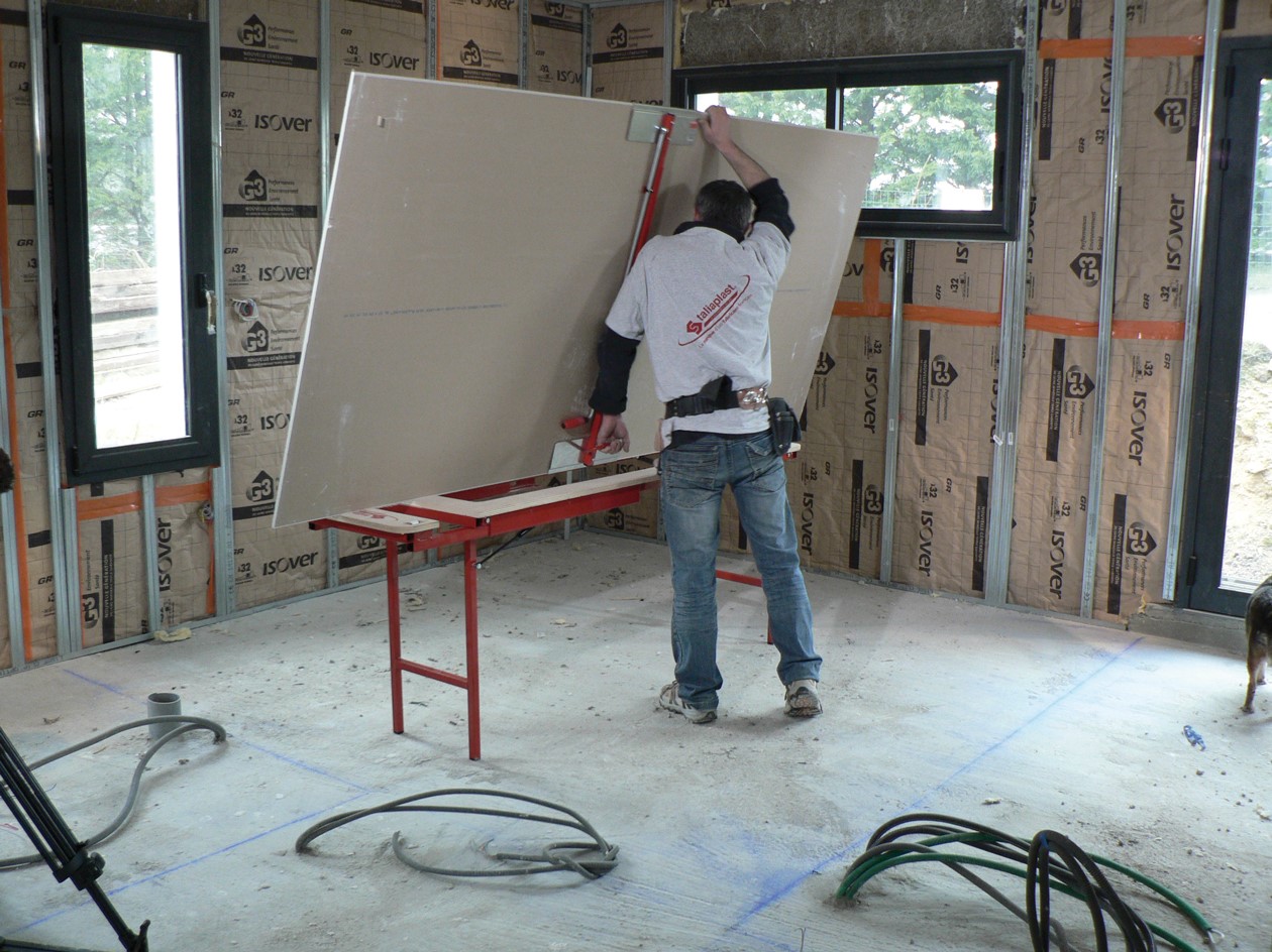 A quoi sert un plaquiste?